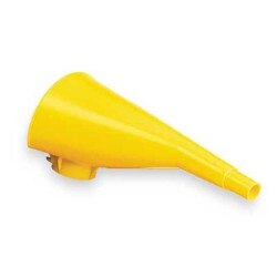 Yellow Poly Funnel for Metal Type I