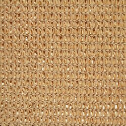 10' x 150' Tan With Button Holes
