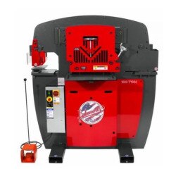 100 Ton Ironworker 230V 3Ph