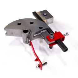 Square Bender Die, 1 X 6.5 Radius