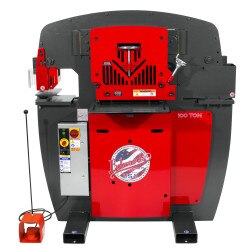100 Ton Ironworker - 1PH, 230V