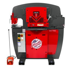 100 Ton Ironworker - 3PH, 208V,