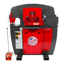 100 Ton Ironworker - 3PH, 380V,