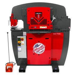 100 Ton Ironworker - 3PH, 460V,