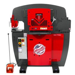 100 Ton Ironworker - 3PH, 460V