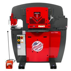 100 Ton Ironworker - 3PH, 575V