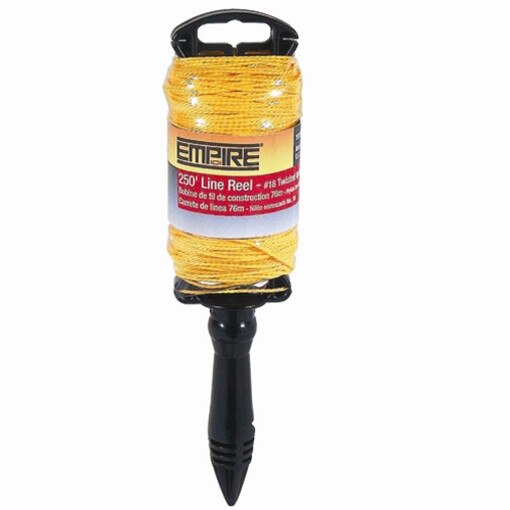 250' Gold Twisted Line Reel