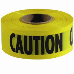 1000' x 3" 3 Mil Caution Tape