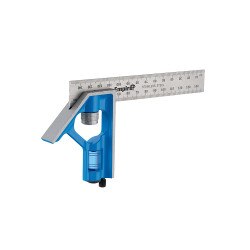 150mm TRUE BLUE Combination Square