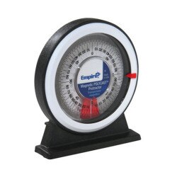 Magnetic Polycast Protractor