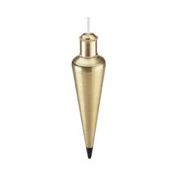 8 oz. Brass Plumb Bob