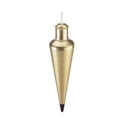 12 oz. Brass Plumb Bob