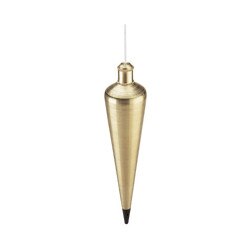 16oz. Brass Plumb Bob