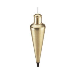32 oz. Brass Plumb Bob