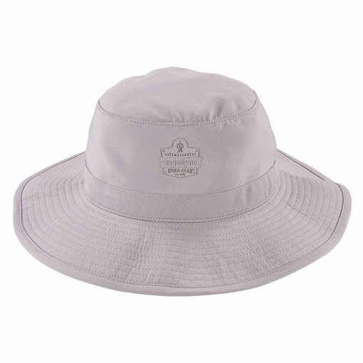 8939 Gray Cooling Bucket Hat