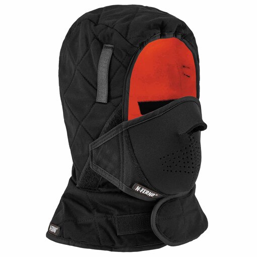 6874 Black 2-Layer Thermal