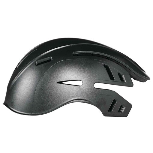 #8950 Bump Cap Long Brim, Black