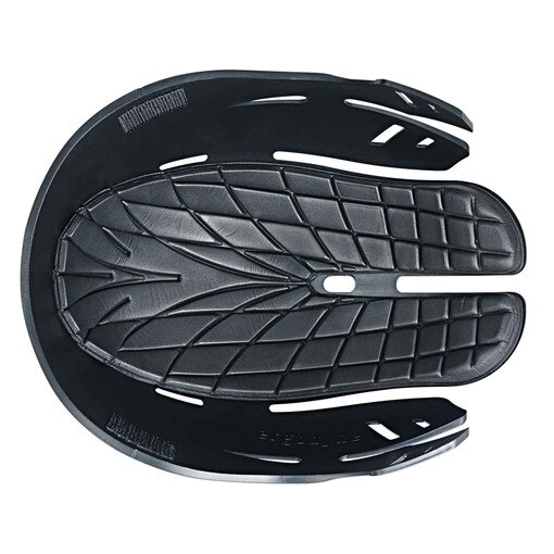 #8950 Bump Cap Long Brim, Black