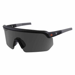 AEGIR Matte Black Frame Smoke Lens