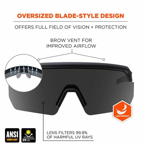 AEGIR-AFAS Matte Black Frame Smoke