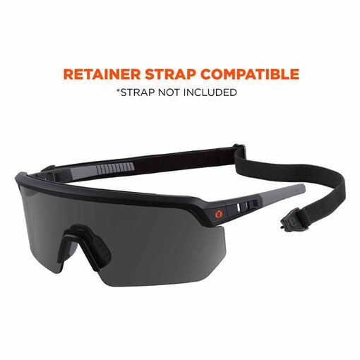 AEGIR-AFAS Matte Black Frame Smoke