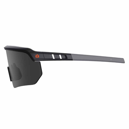 AEGIR-AFAS Matte Black Frame Smoke