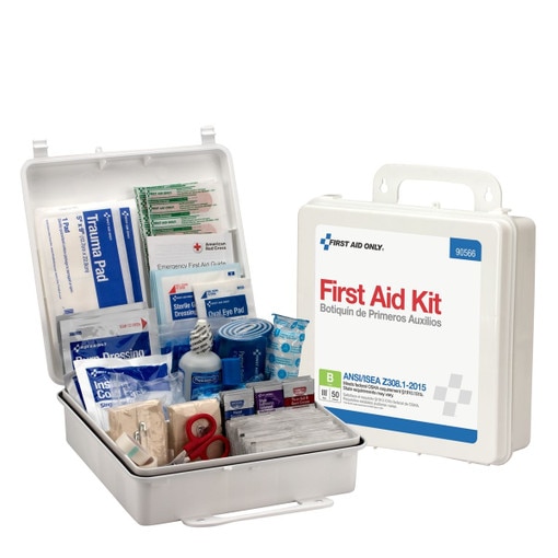 50 Person First Aid Kit, ANSI B,
