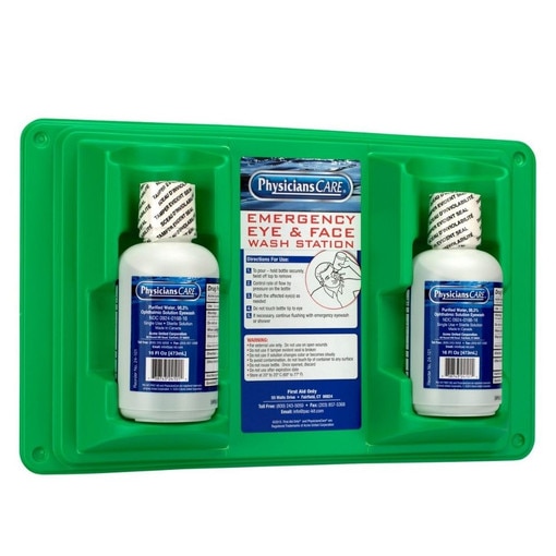Eye wash Station, Double 16 oz.