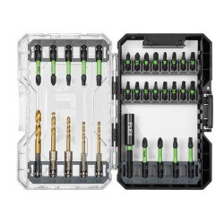 Impact Drill and Drive Bit Set (31