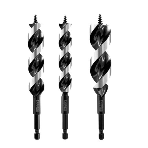 1/4" Hex Auger Set for Fast,