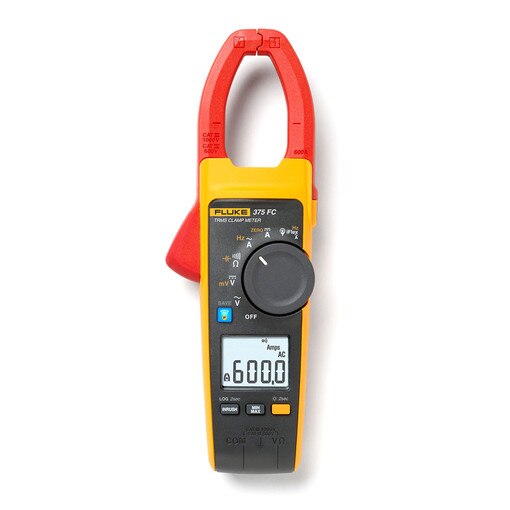 True-RMS AC/DC Clamp Meter