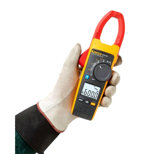 True-RMS AC/DC Clamp Meter