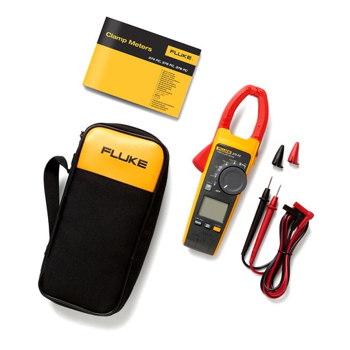 True-RMS AC/DC Clamp Meter