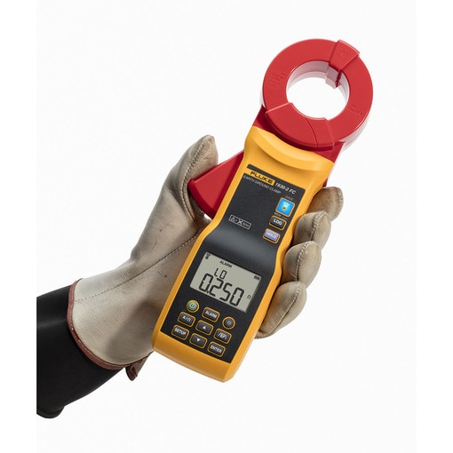 Earth Ground Clamp W/fluke Connect