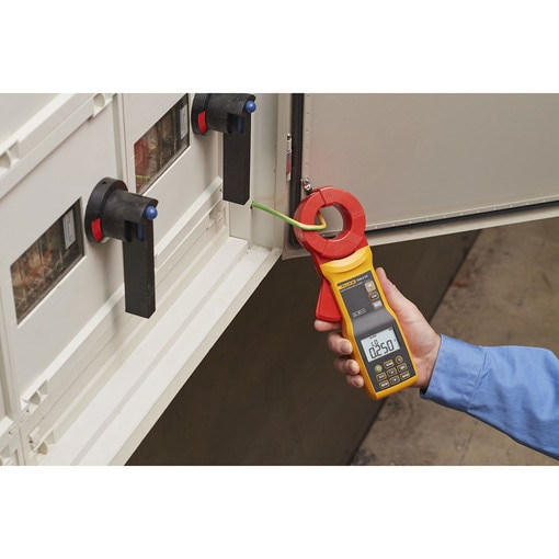 Earth Ground Clamp W/fluke Connect