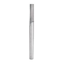 1/4" (Dia.) Double Flute Straight