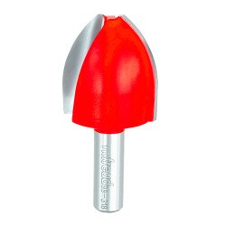 1-1/2" (Dia.) Vertical Raised Panel