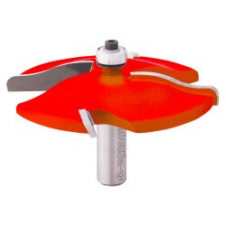 3-1/2" (Dia.) Raised Panel Bit