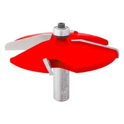 3-1/2" (Dia.) Raised Panel Bit