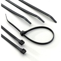 100 6" UVB Standard Cable Ties