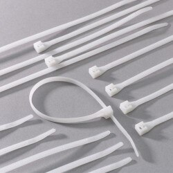 1000 6" Standard Cable Ties