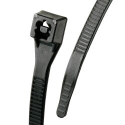 Cable Tie 8" Xtreme Black 50lb