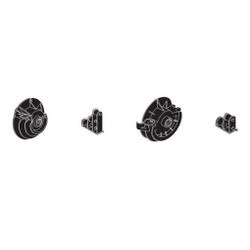 1/2" - 2" PVC COATED SHOE S