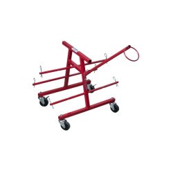 WIRE CADDY W/ CASTERS