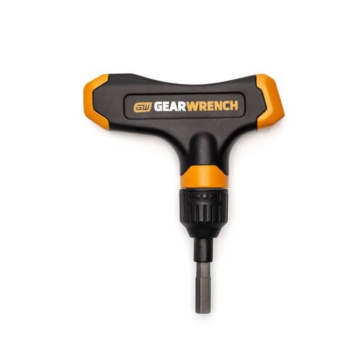 33 Piece Ratcheting T-Handle Hex