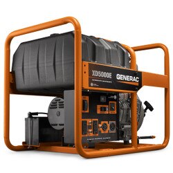 XD5000E Diesel Portable Generator,