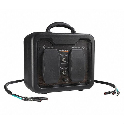 Generac Base Plug Kit Generac 7668 Parallel Cable Kit with 2 ft. Cord & Custom Plug End