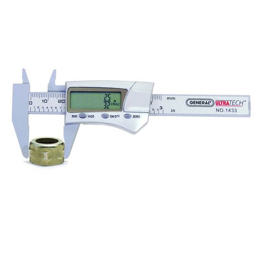 3" Digital Fract. Caliper