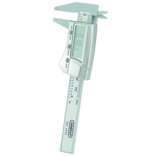 3" Digital Fract. Caliper