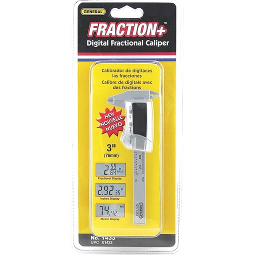 3" Digital Fract. Caliper